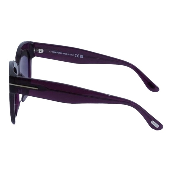 Tom Ford Authentic Beatrix-02 TF613 69K Women’s Sunglasses in Bordeaux. BNIB! - Picture 5 of 9